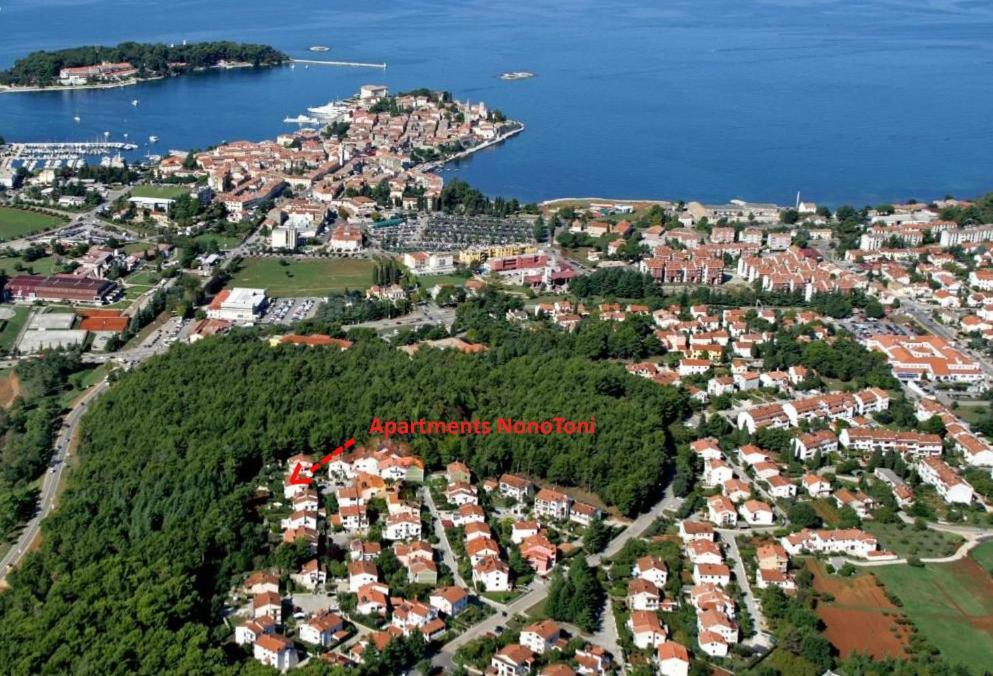 Apartments Nono Toni Пореч Экстерьер фото